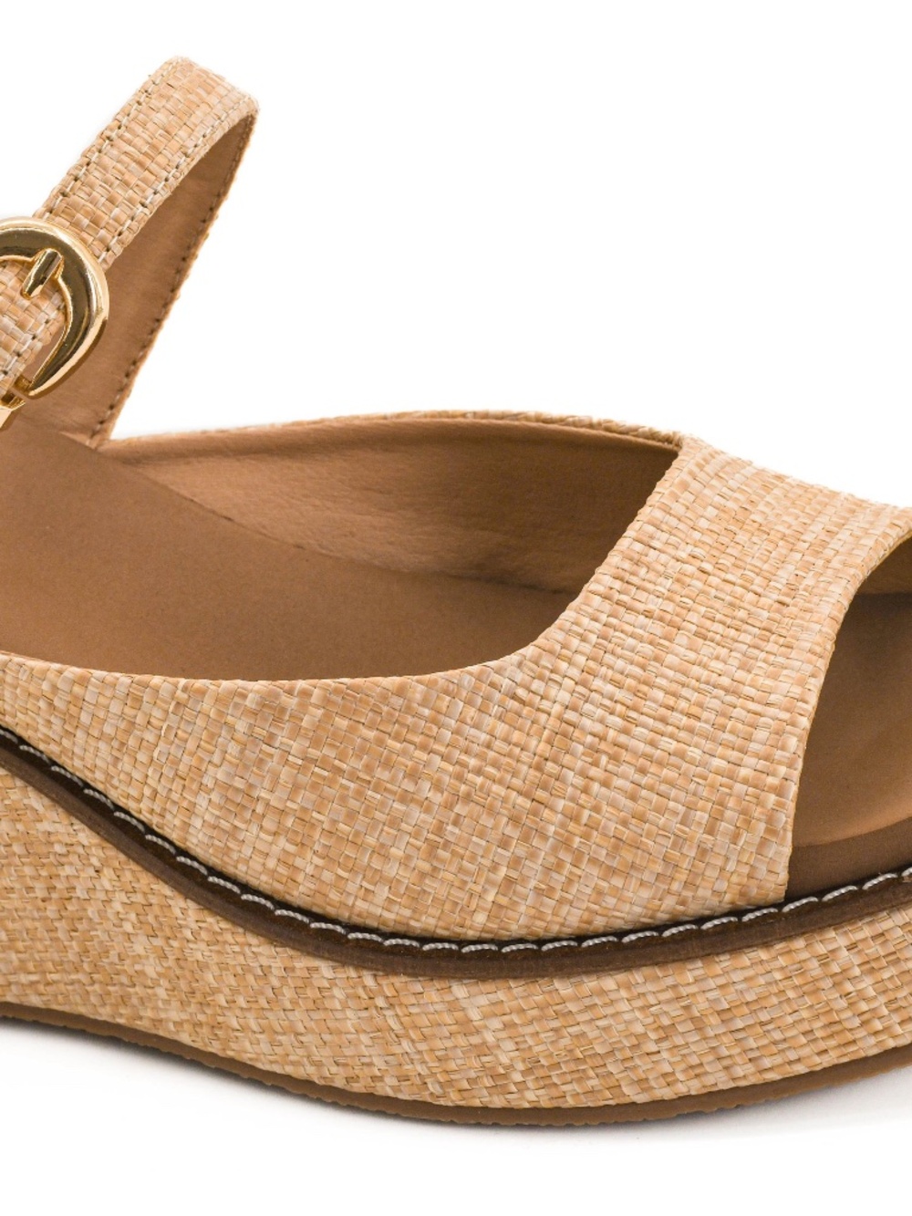 Corky's Treat Yourself Raffia Slip On Shoe